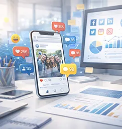 Redes Sociales - Blog